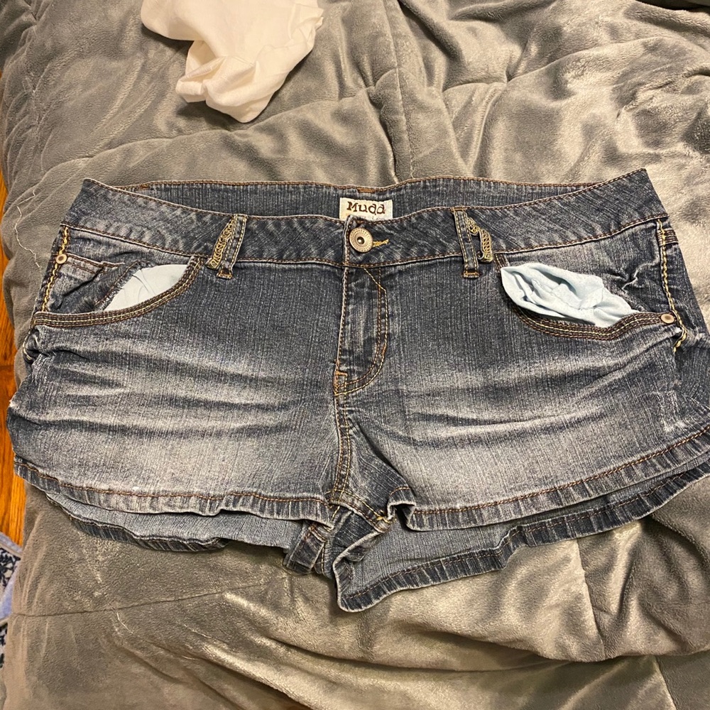Mudd Jean Shorts